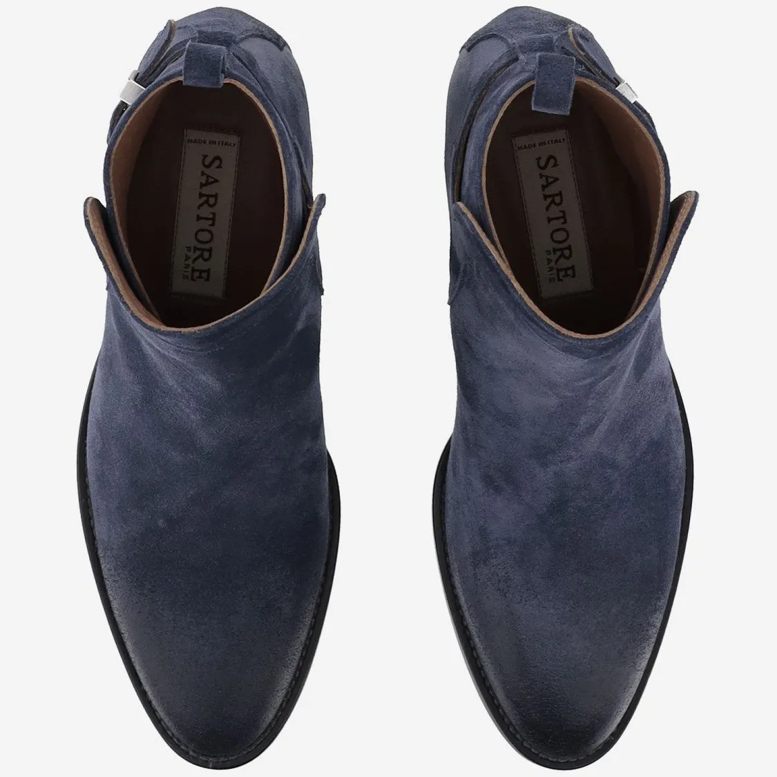 Suede Ankle Boots