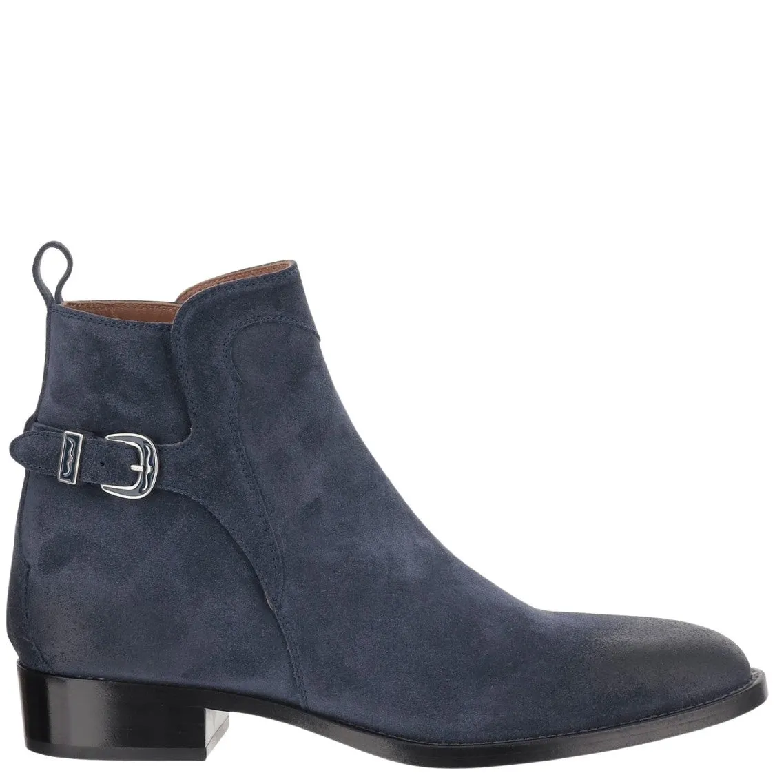 Suede Ankle Boots