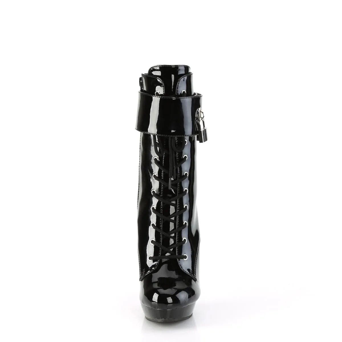 SULTRY-1023 Black Patent/Black