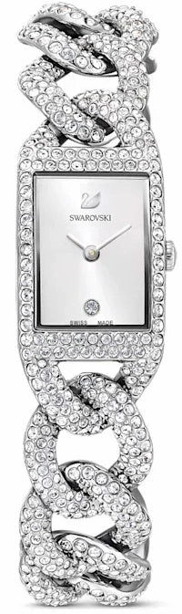Swarovski Cocktail Full Pave Bracelet Watch