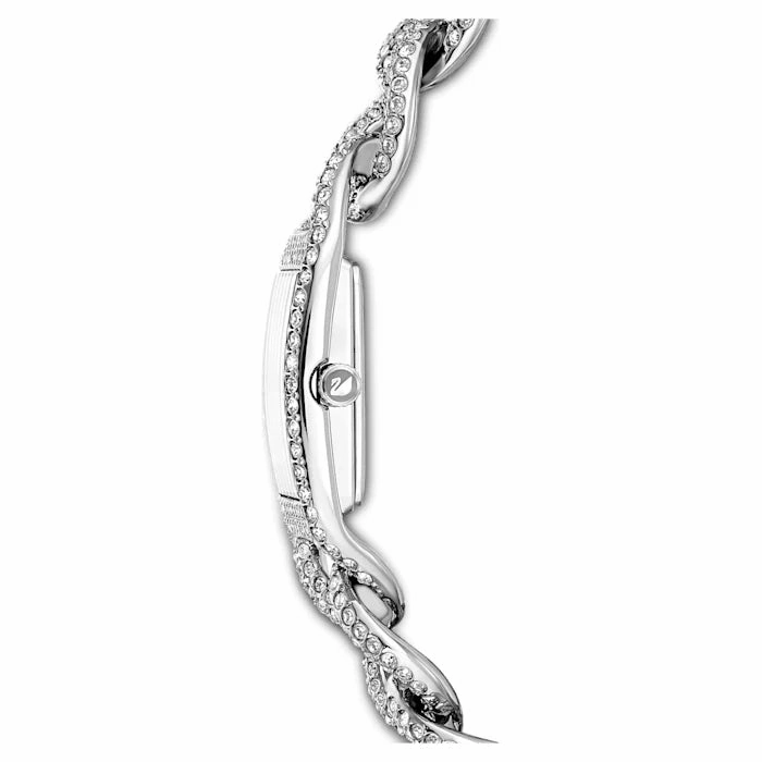 Swarovski Cocktail Full Pave Bracelet Watch