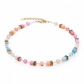 Swarovski Crystal Aqua Apricot Necklace 2838/10-2028