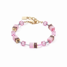 Swarovski Crystal Light Rose Bracelet 4020/30-1920