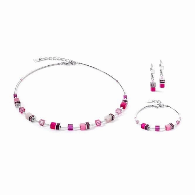 Swarovski Crystal Magenta Necklace 2800/10-0422