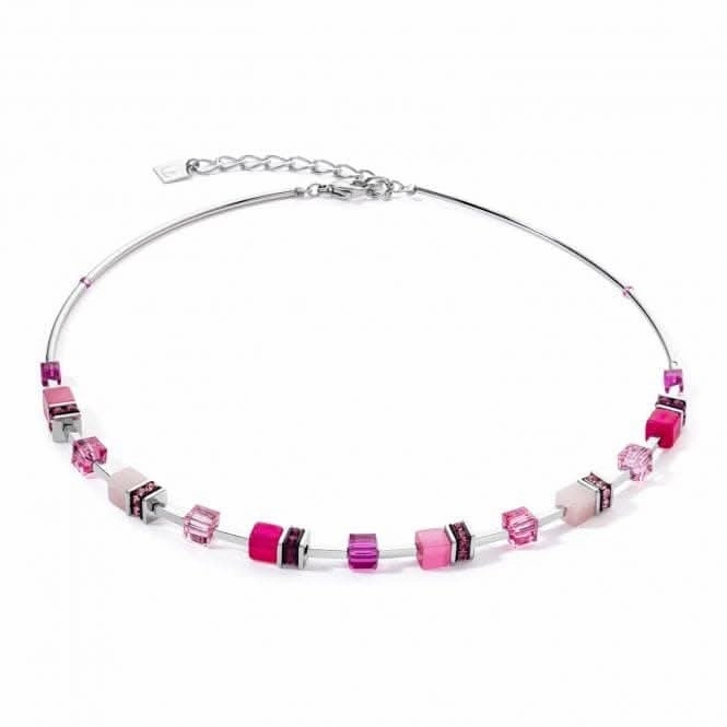 Swarovski Crystal Magenta Necklace 2800/10-0422