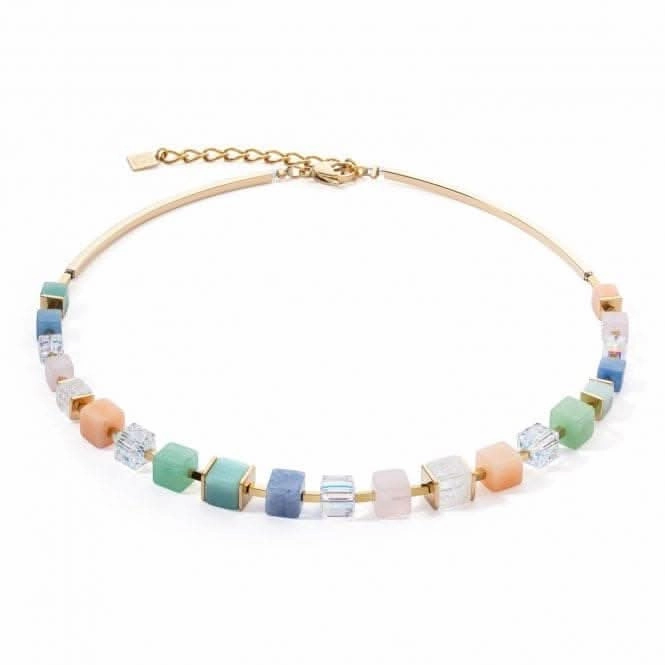 Swarovski Crystal Multicolour Gentle Necklace 4425/10-1576