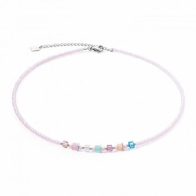 Swarovski Crystal Multicolour Rose Necklace 4357/10-1519