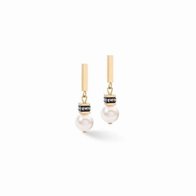 Swarovski Crystal White Gold Ear Studs 4081/21-1416