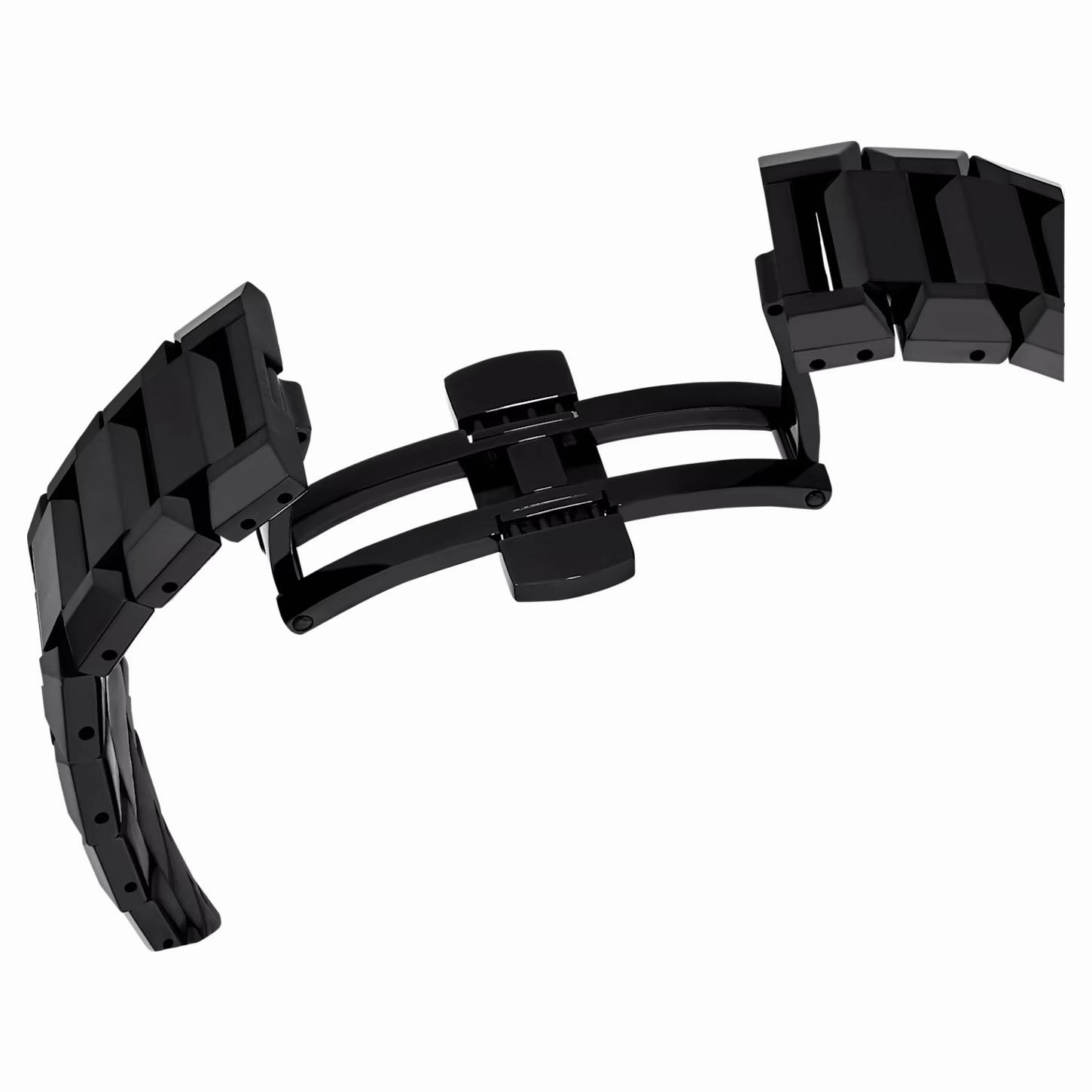 Swarovski Dectera Black PVD Bracelet Watch