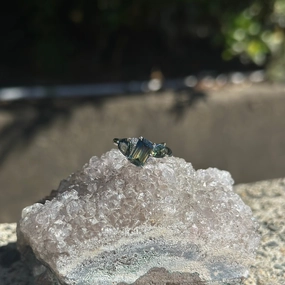 Sylvia Sapphire Ring