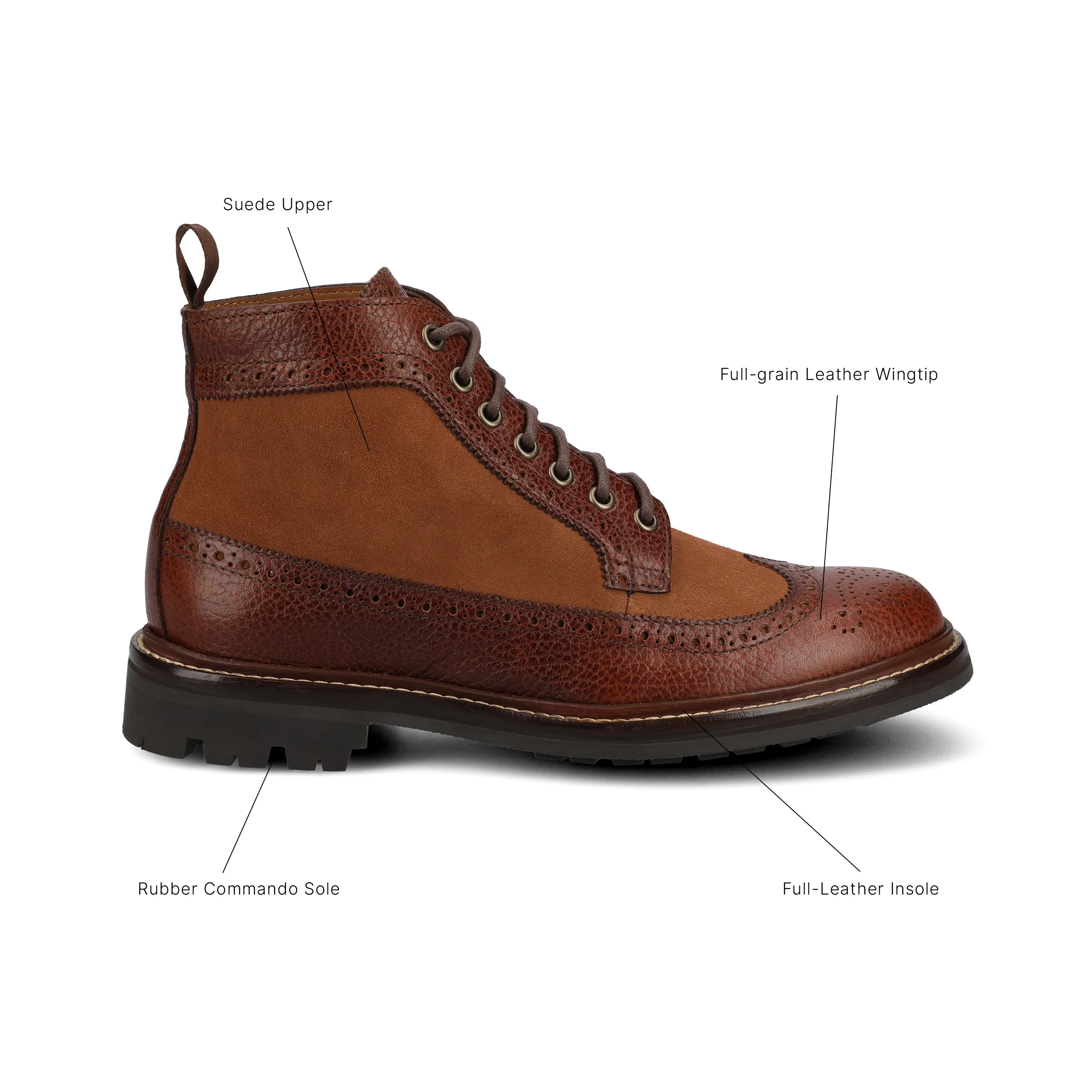 The Boston Boot in Whiskey