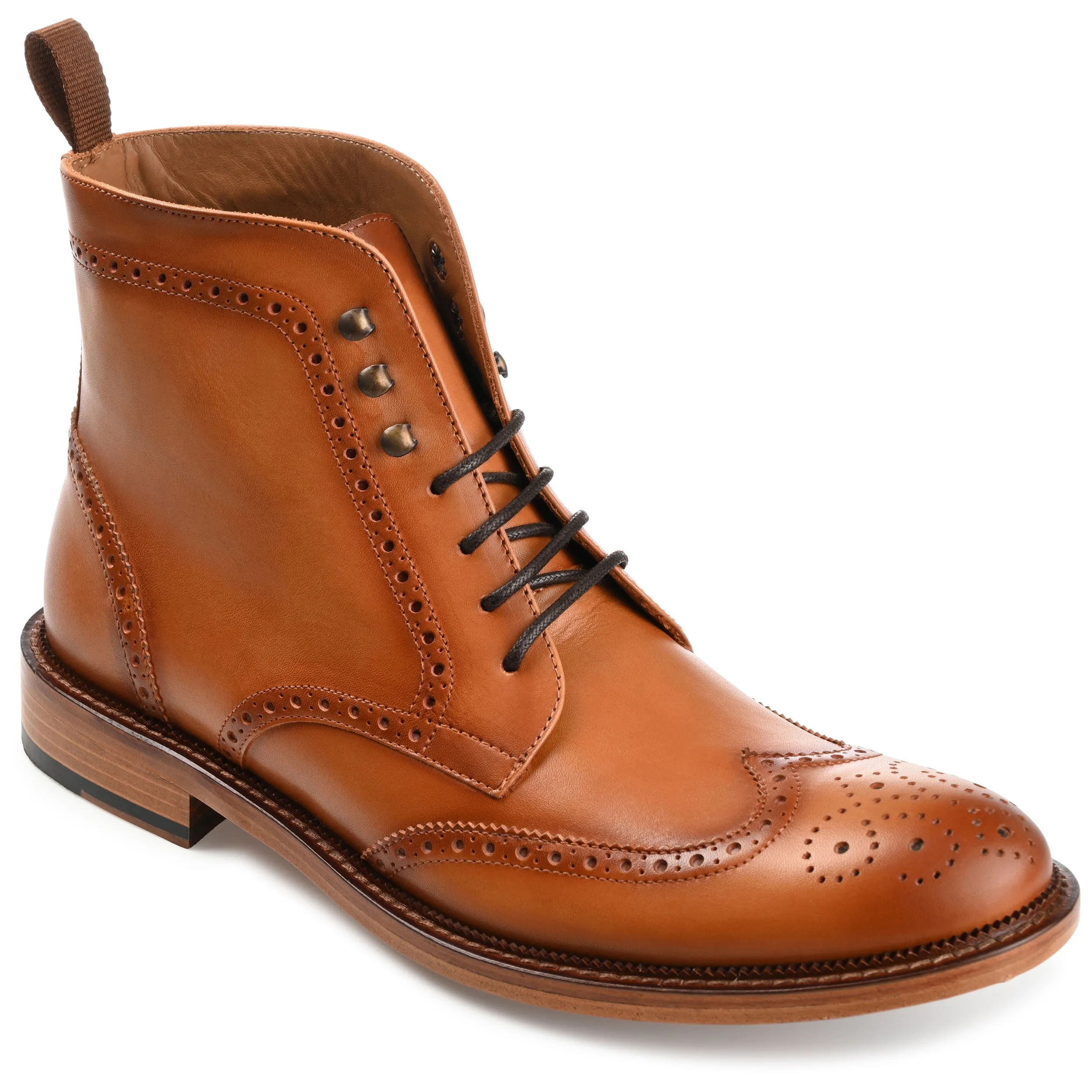 The Mack Boot in Burnt Honey