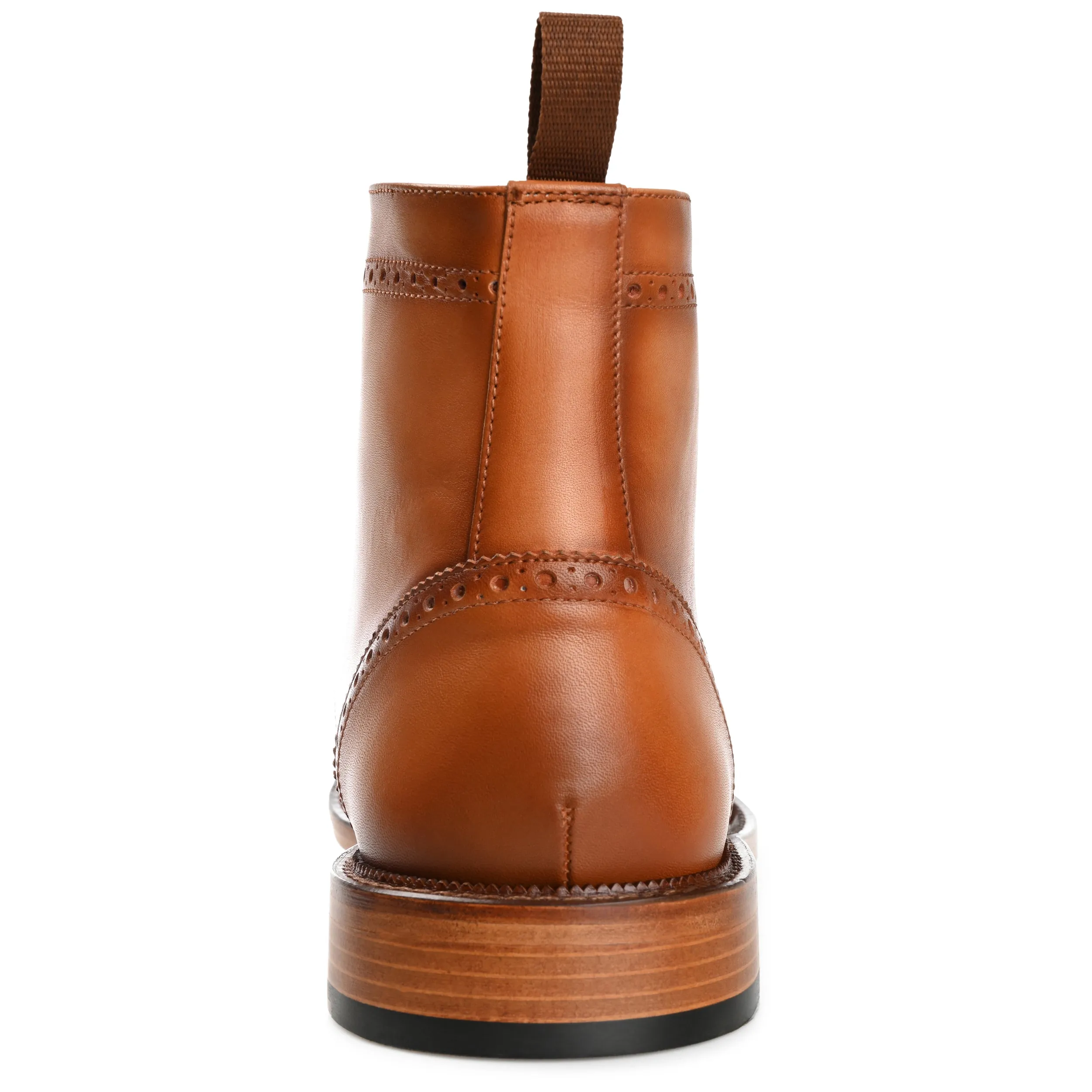 The Mack Boot in Burnt Honey