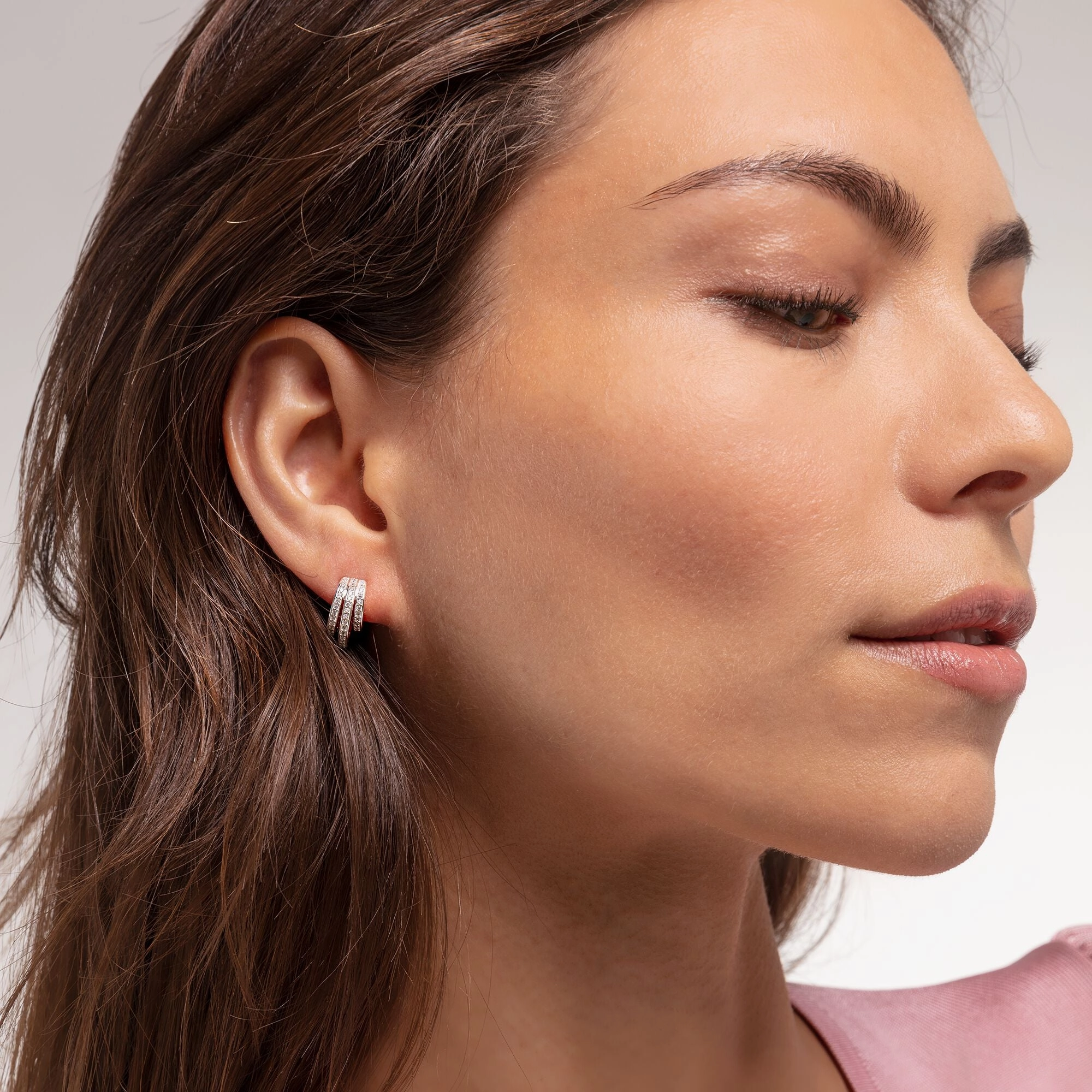 Thomas Sabo Hoop earrings silver rings