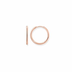 Thomas Sabo Medium Hoop Earrings