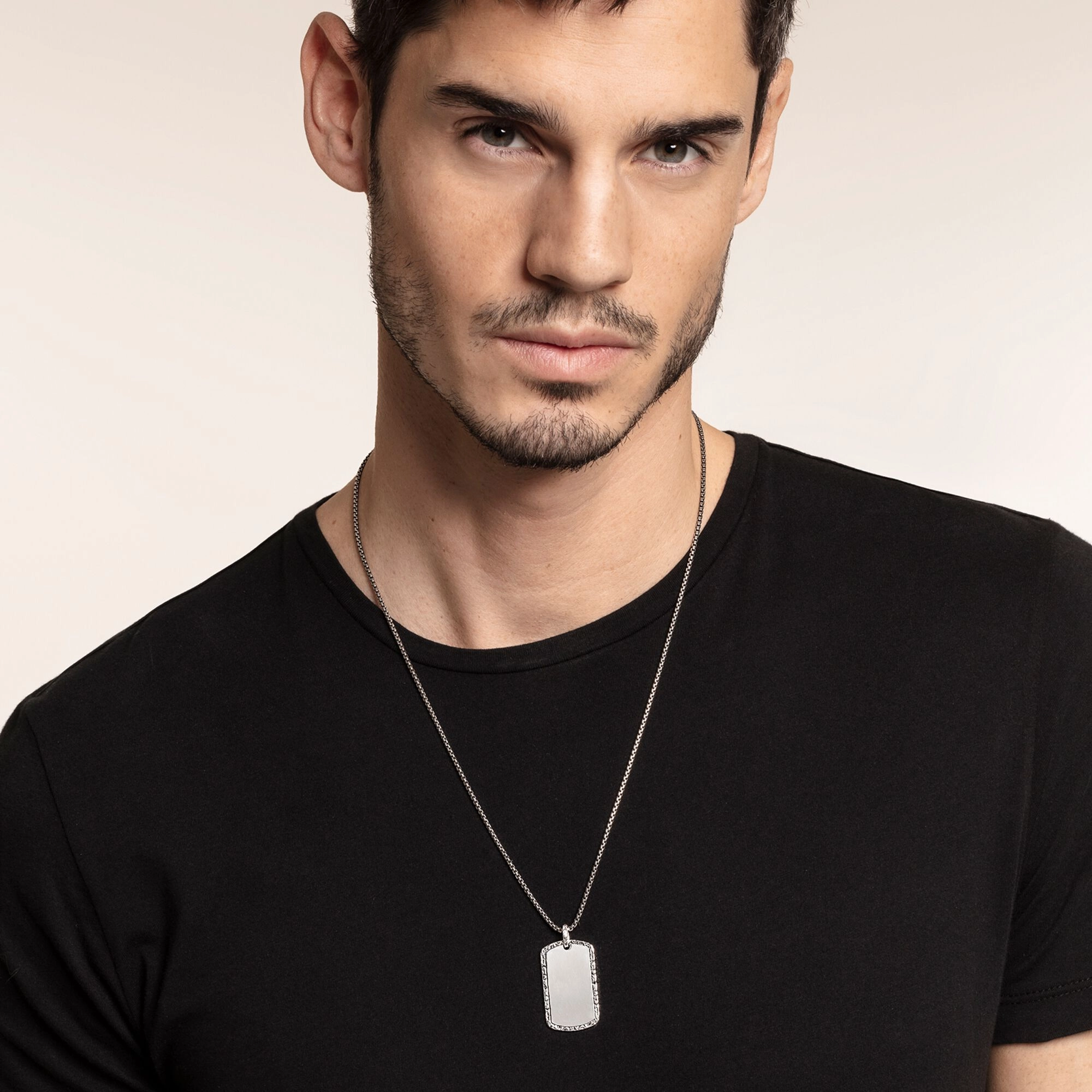 Thomas Sabo Silver Dog Tag Pendant