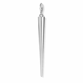 Thomas Sabo Silver Silver Cone Pendant Charm