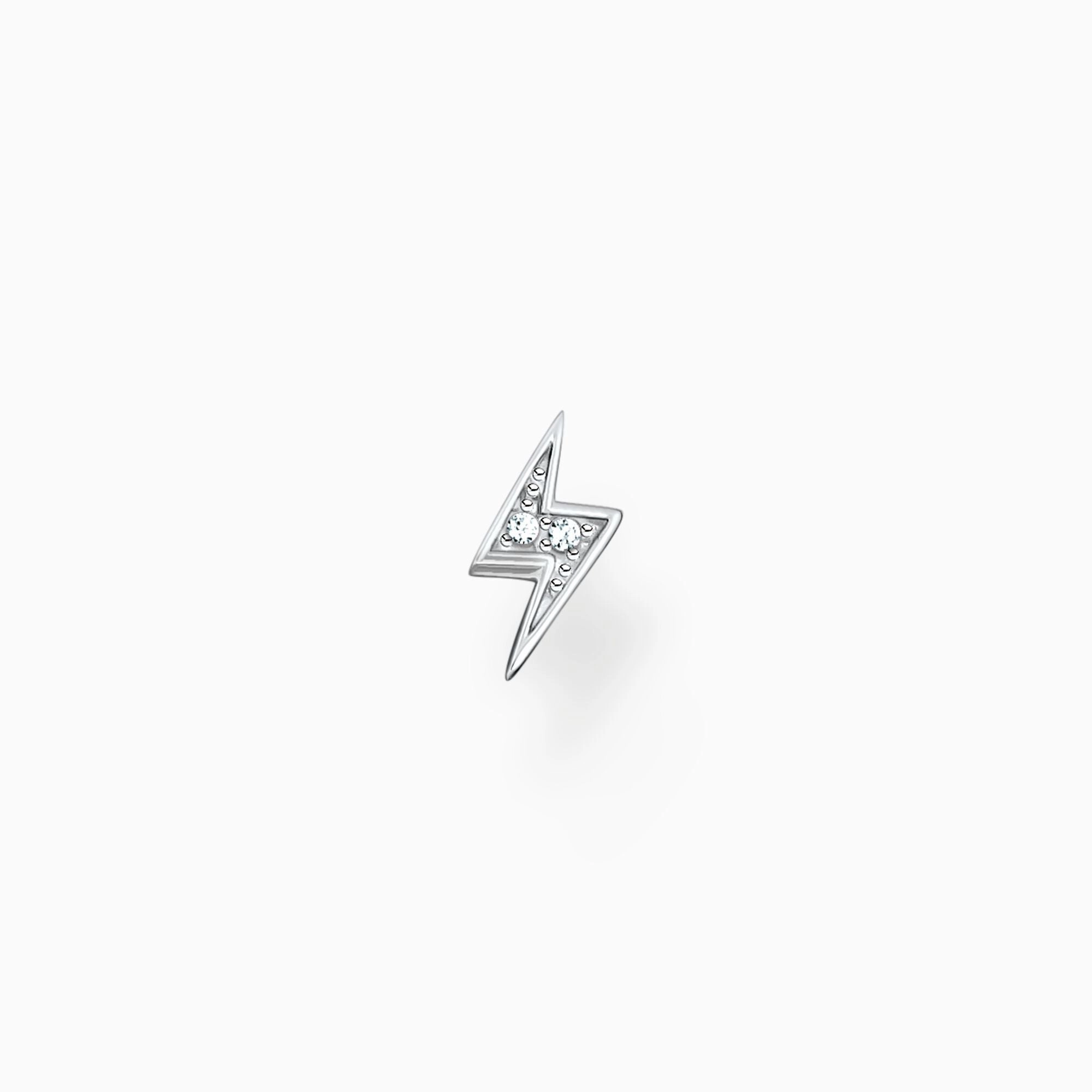 Thomas Sabo Sterling Flash Single Stud Earring