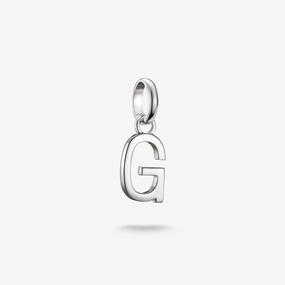 Thomas Sabo Sterling Silver Letter G Connect Charm