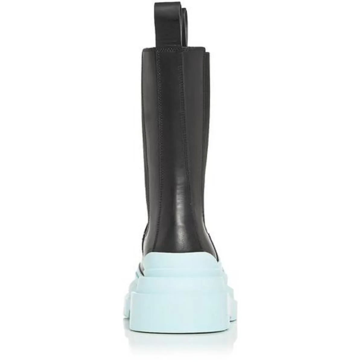 Tire Boot Womens Pull On Lug Sole Mid-Calf Boots