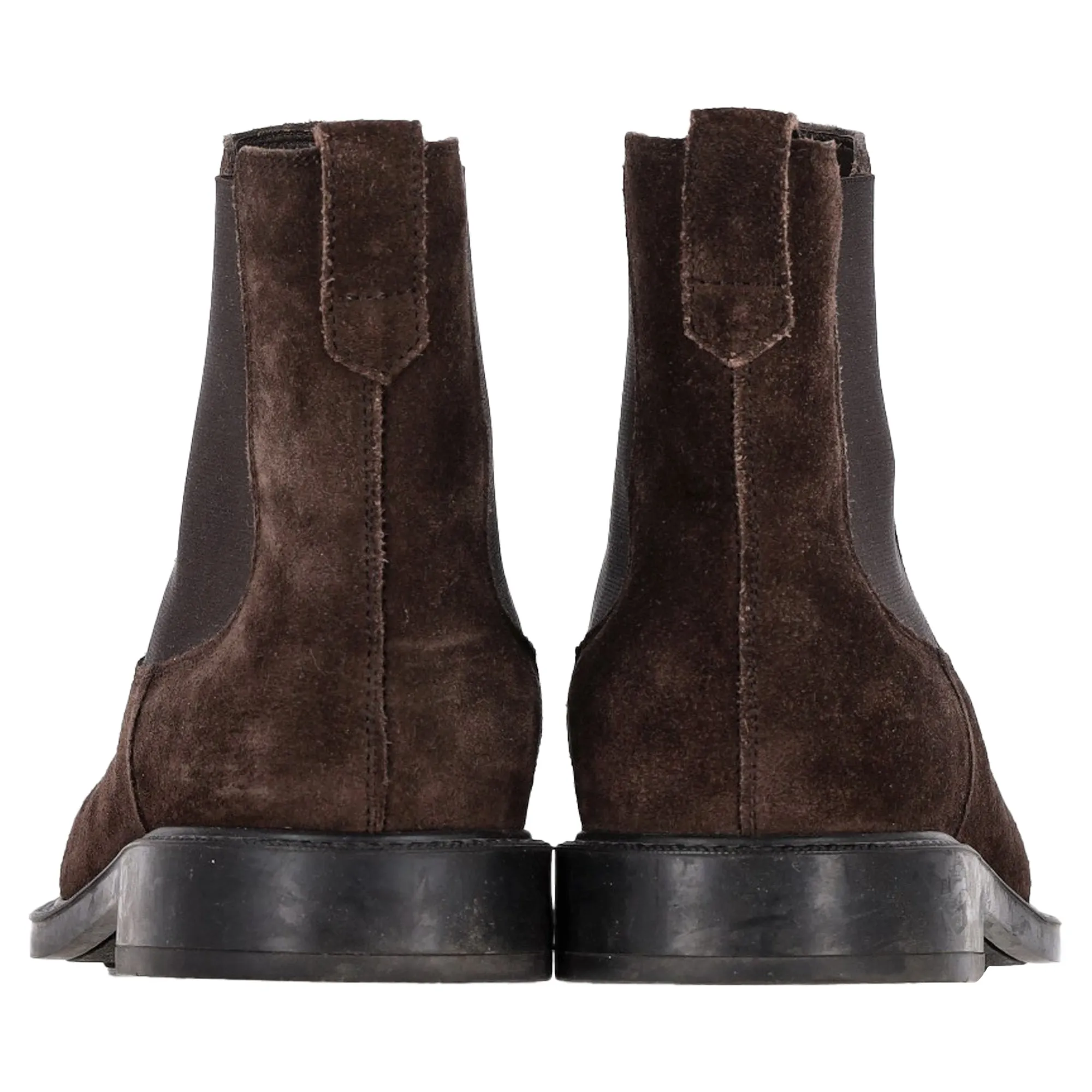 Tod's Chelsea Boots in Brown Suede