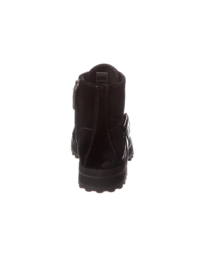 TODs Velvet & Leather Boot