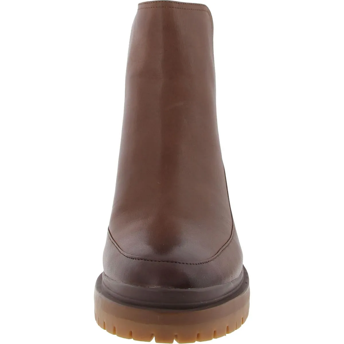 Torrie Womens Stretch Leather Chelsea Boots