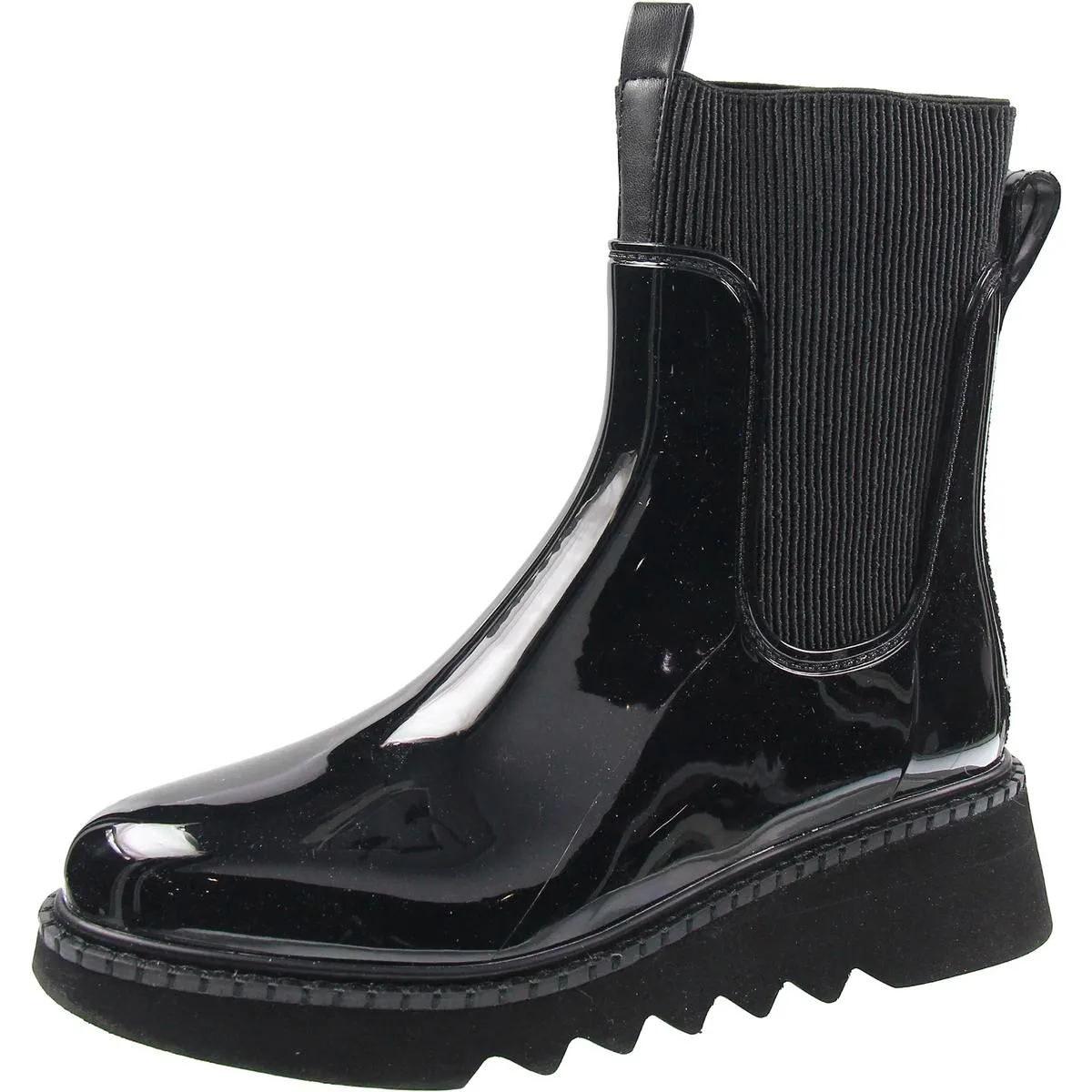Tropic H2O Womens Ribbed Man Made Rain Boots