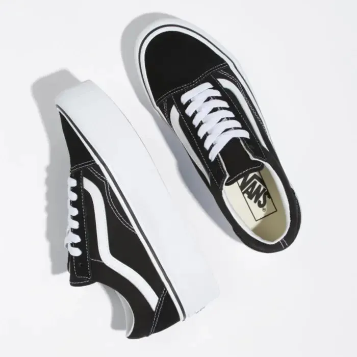Unisex Vans Old Skool Stackform  Elevated Platform, Classic Style