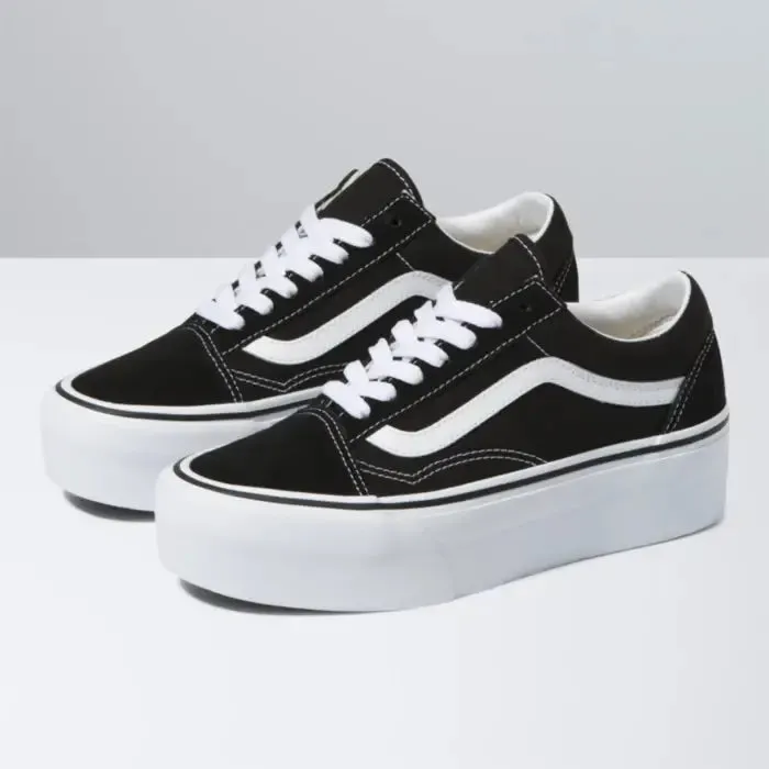 Unisex Vans Old Skool Stackform  Elevated Platform, Classic Style