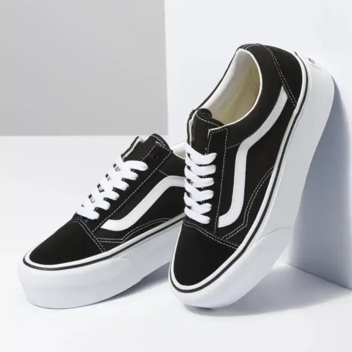 Unisex Vans Old Skool Stackform  Elevated Platform, Classic Style