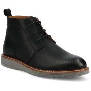 Vance Mens Stratton Medium and Wide Width Plain Toe Casual Chukka Boot