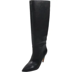 VCBRIGITTE2WC Womens Wide Calf Leather Mid-Calf Boots