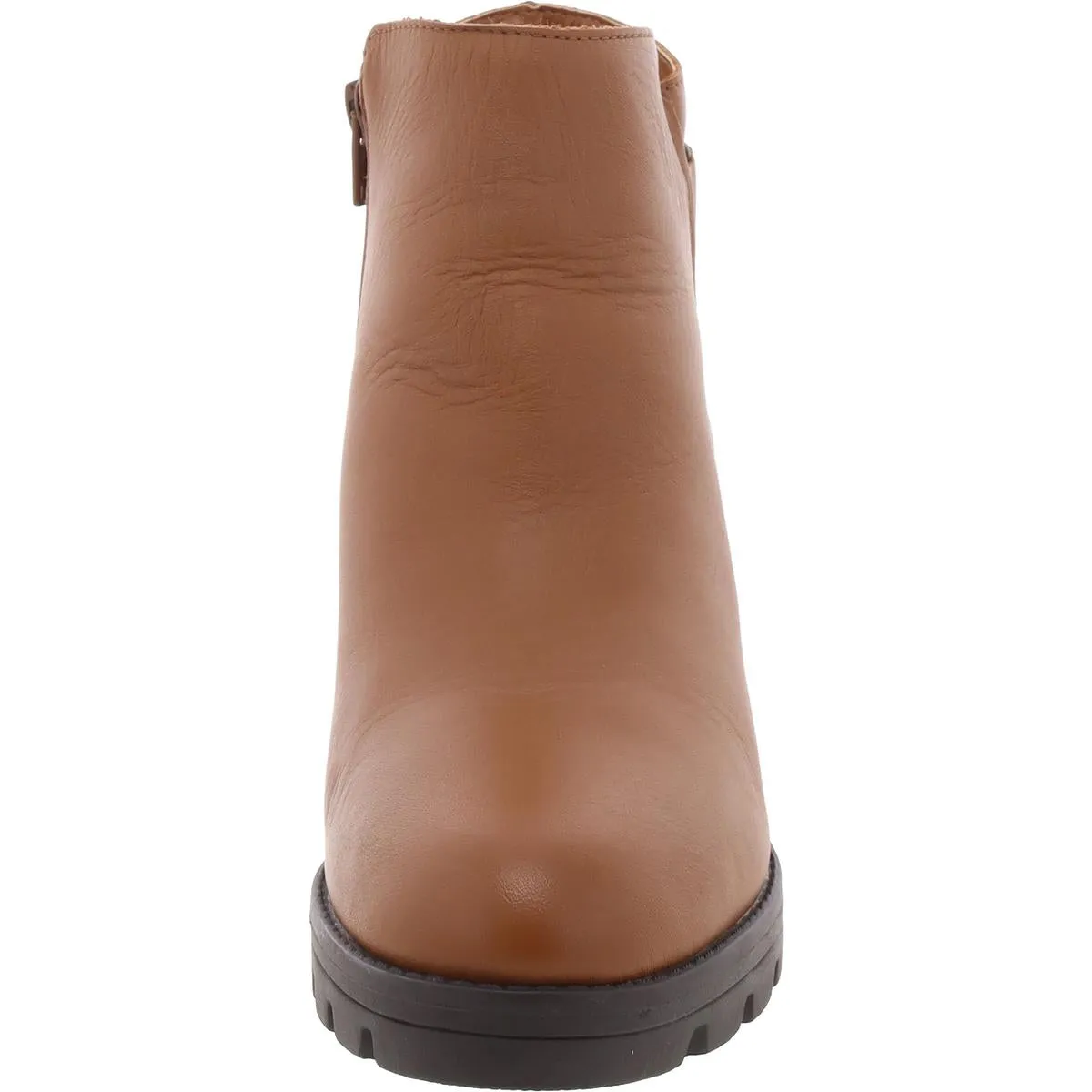 Veeda Womens Zipper Leather Booties