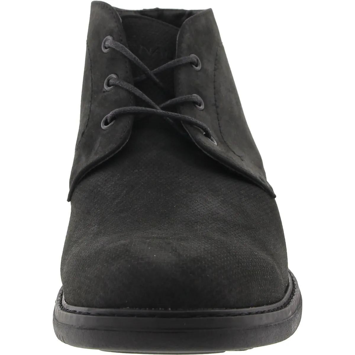 VEGA Mens Pebbled Manmade Chukka Boots