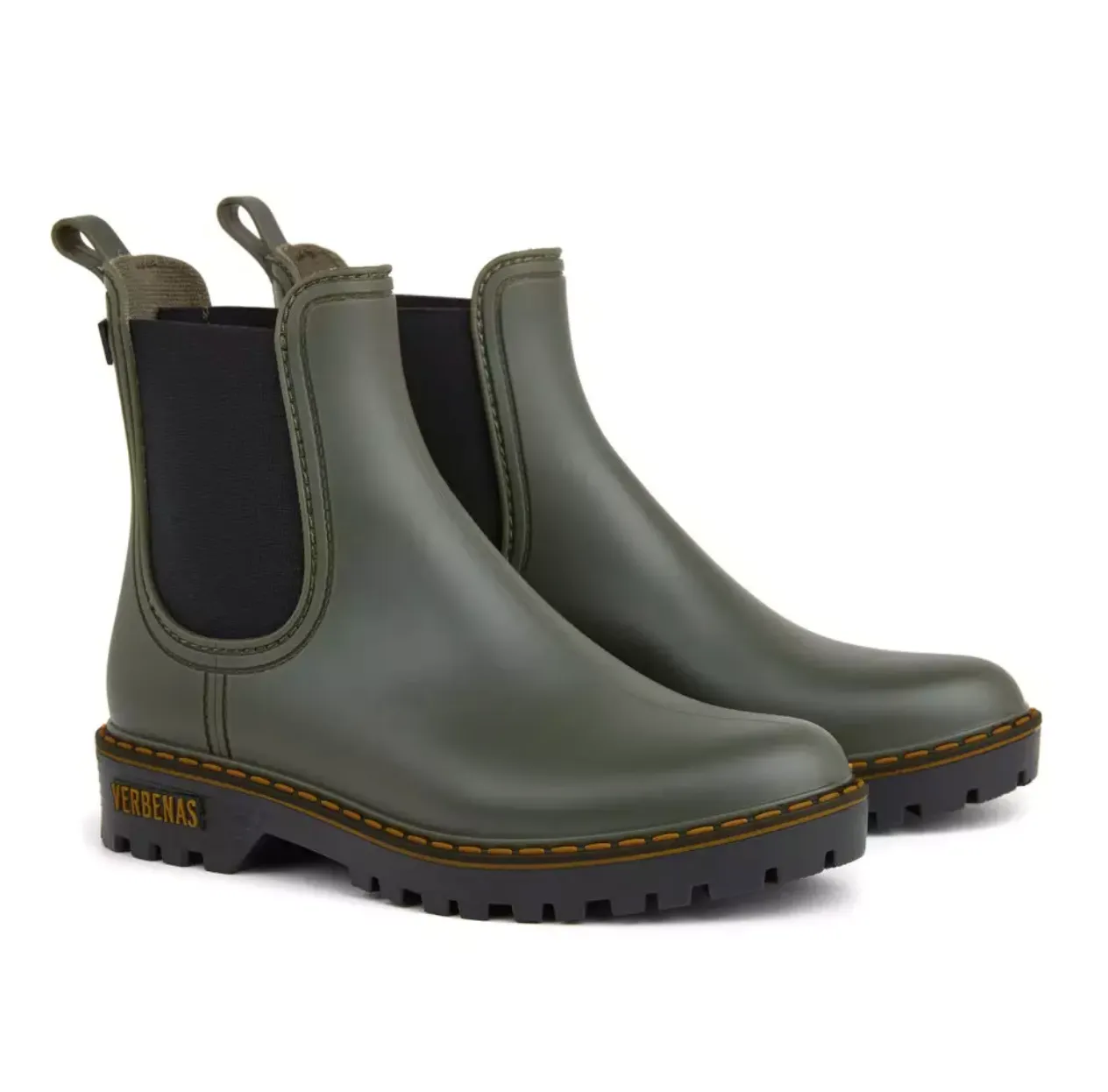 Verbenas Gaudi Boot Countryside Khaki
