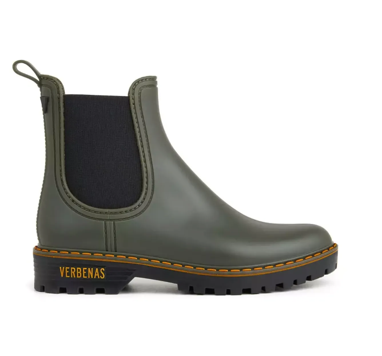 Verbenas Gaudi Boot Countryside Khaki