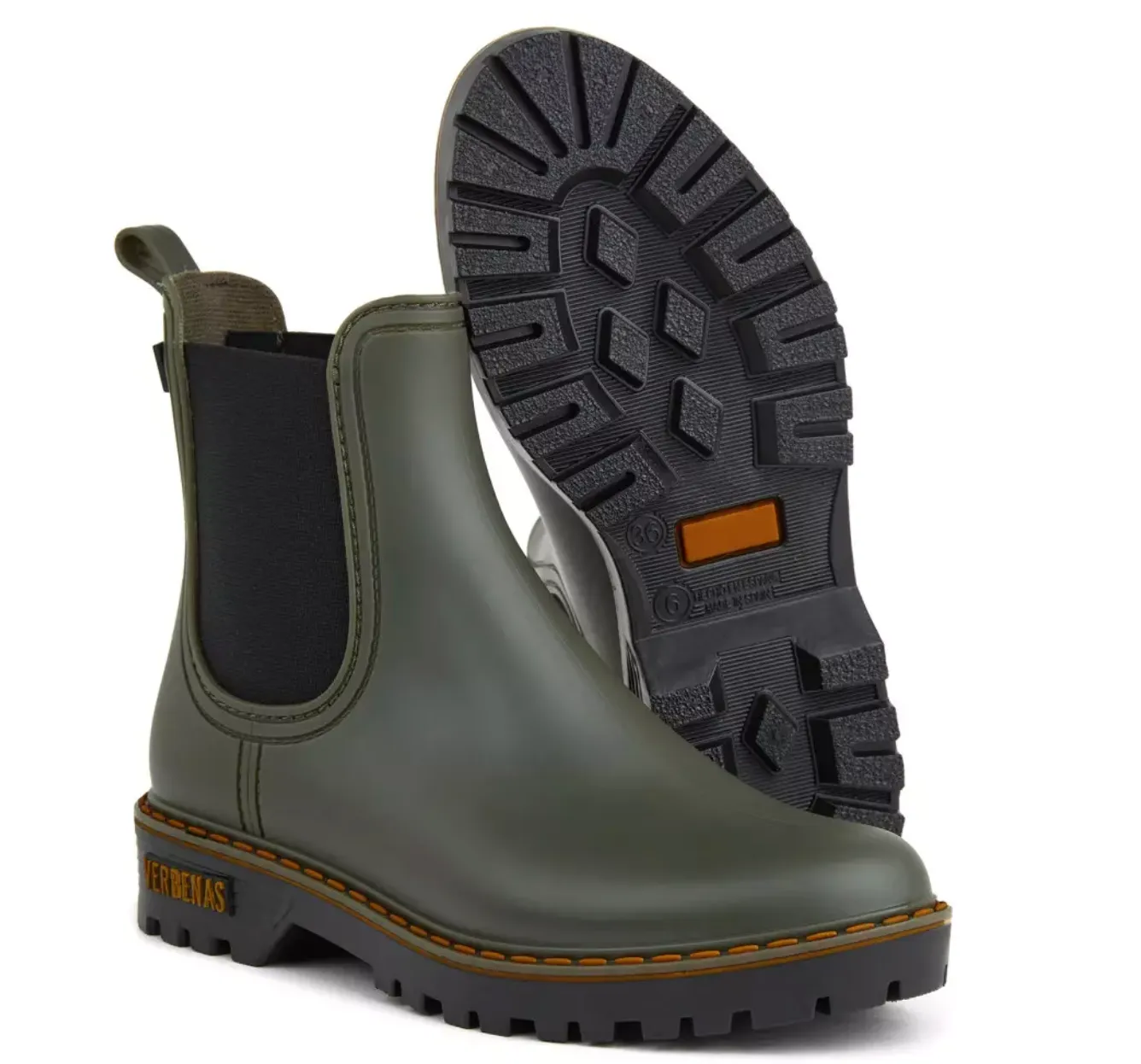 Verbenas Gaudi Boot Countryside Khaki