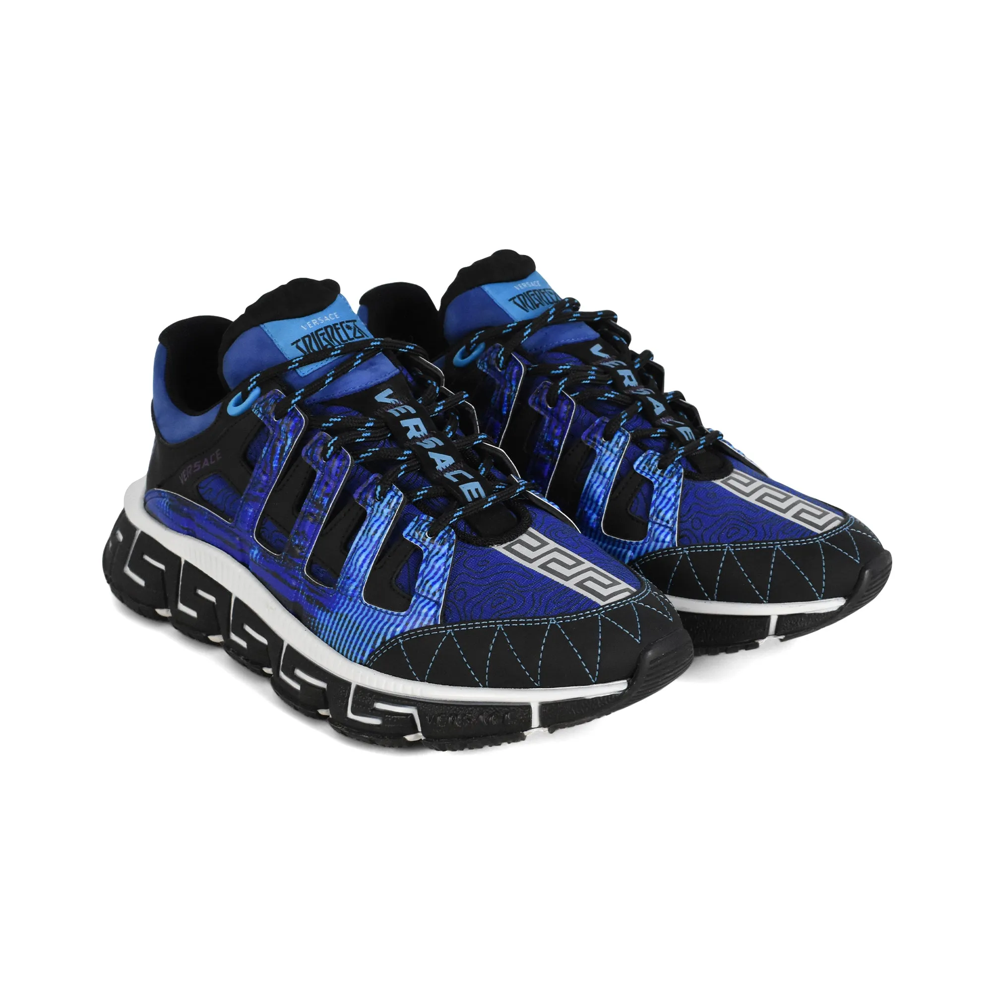 Versace 'Trigreca' Sneakers - Men's 43