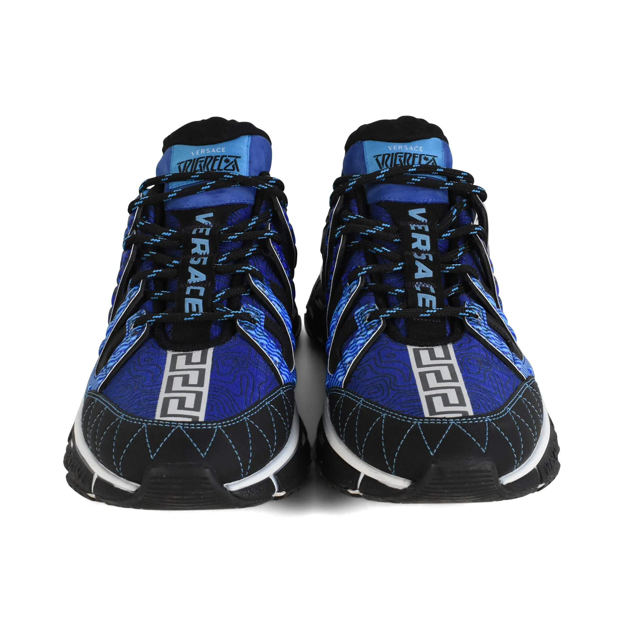 Versace 'Trigreca' Sneakers - Men's 43