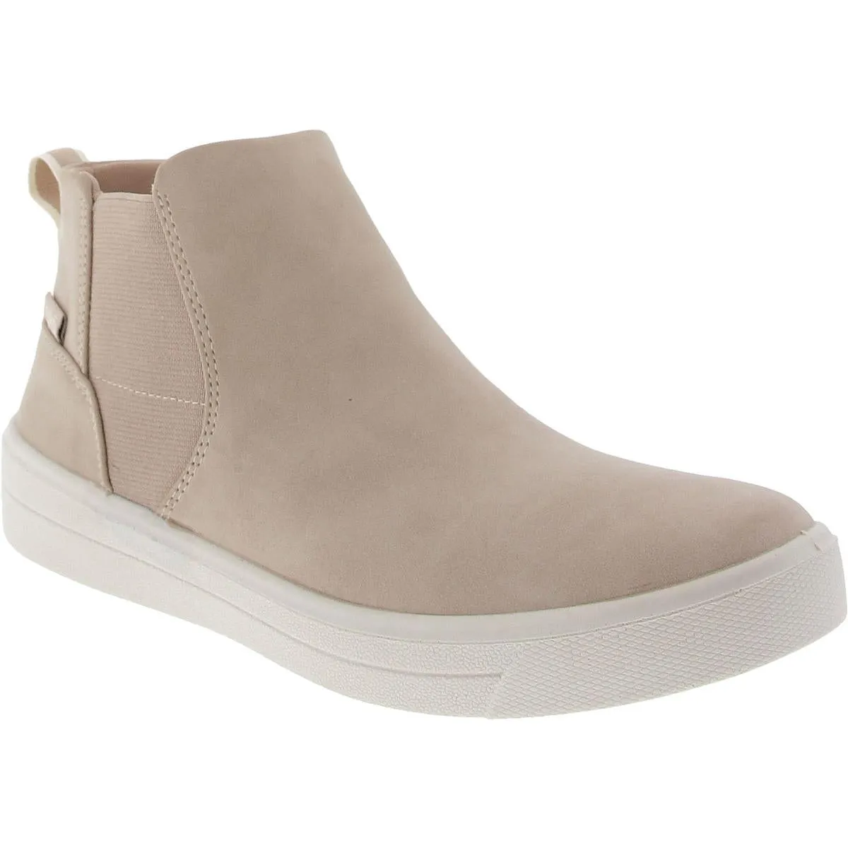 Viv Boot Womens Water Repellent Faux Leather Ankle Boots