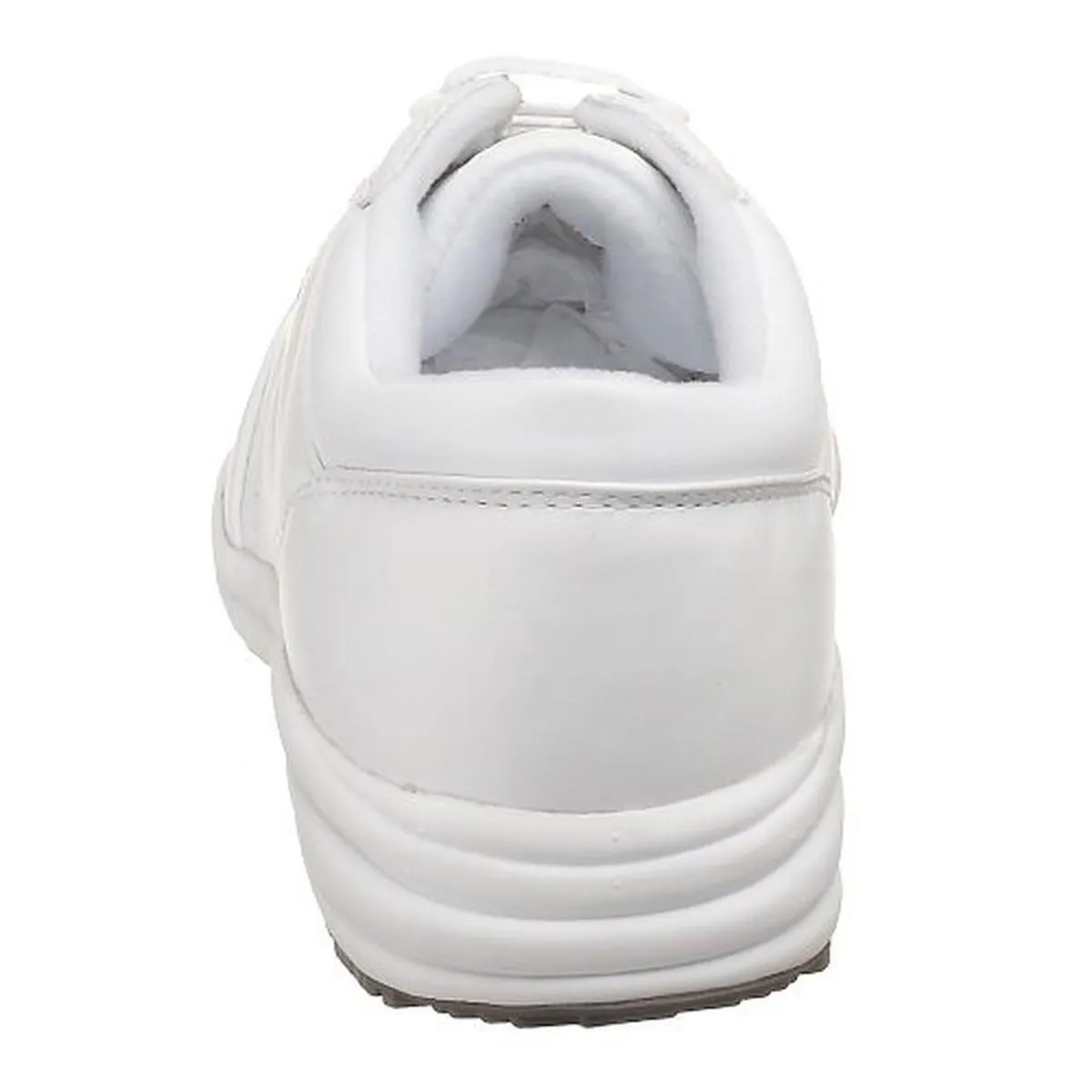 Washable Walker Womens Leather Lace Up Walking Shoes