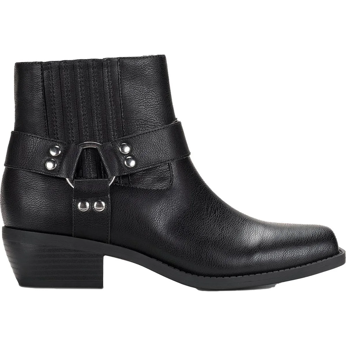 WESTINN Womens Harness Ankle Boots