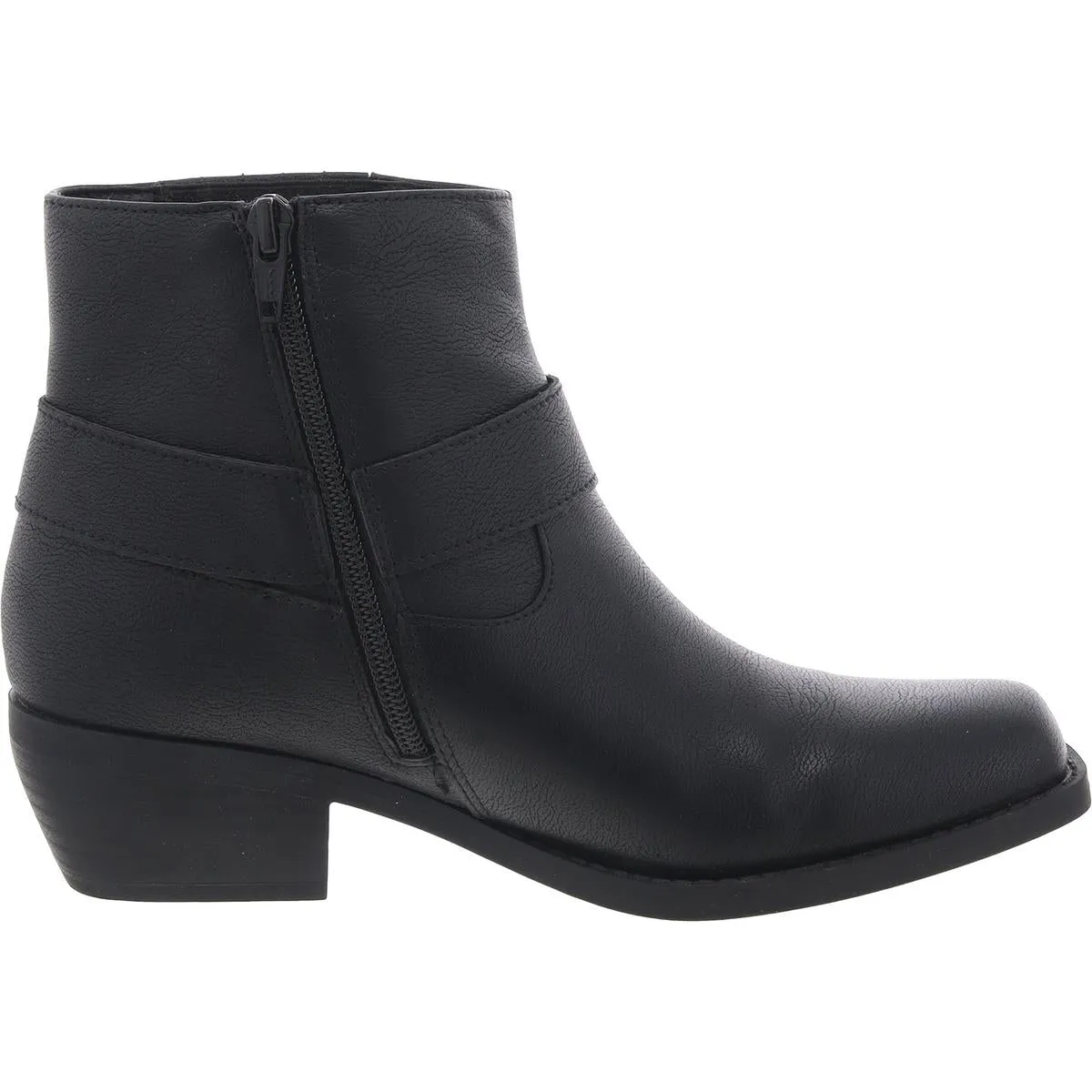 WESTINN Womens Harness Ankle Boots