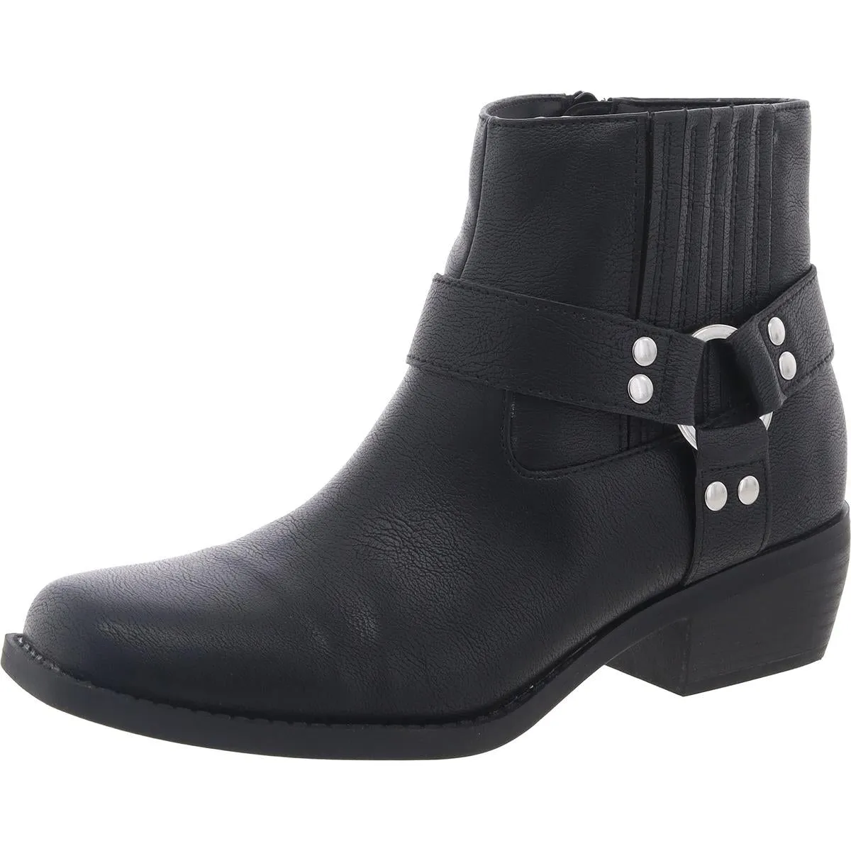 WESTINN Womens Harness Ankle Boots