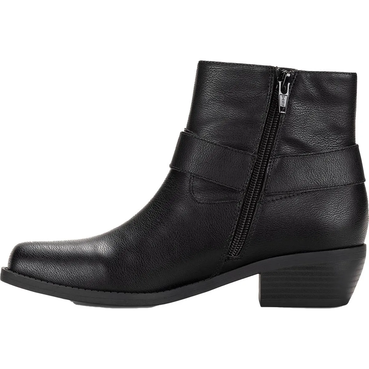 WESTINN Womens Harness Ankle Boots