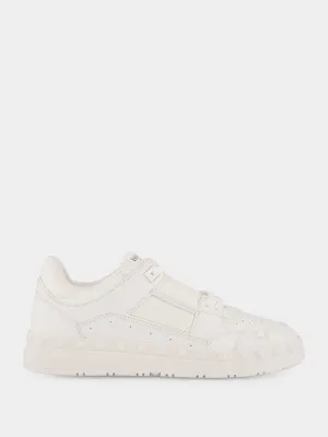 White Freedots Sneakers