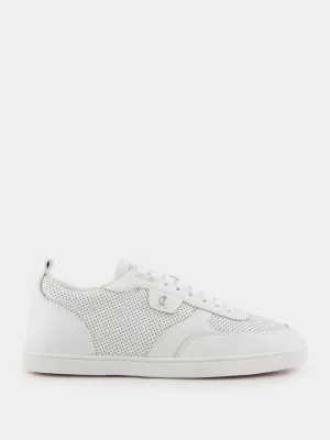 White Tutti Rui Calf Leather Sneakers