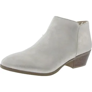 Wileyyp Womens Faux Leather Booties Ankle Boots