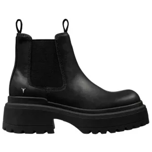 WINDSOR SMITH DOPAMINE BLACK BOOTS